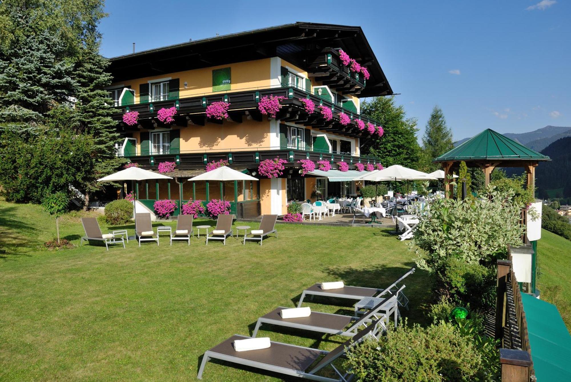 Eva,Garden Hotel Saalbach-Hinterglemm Bagian luar foto