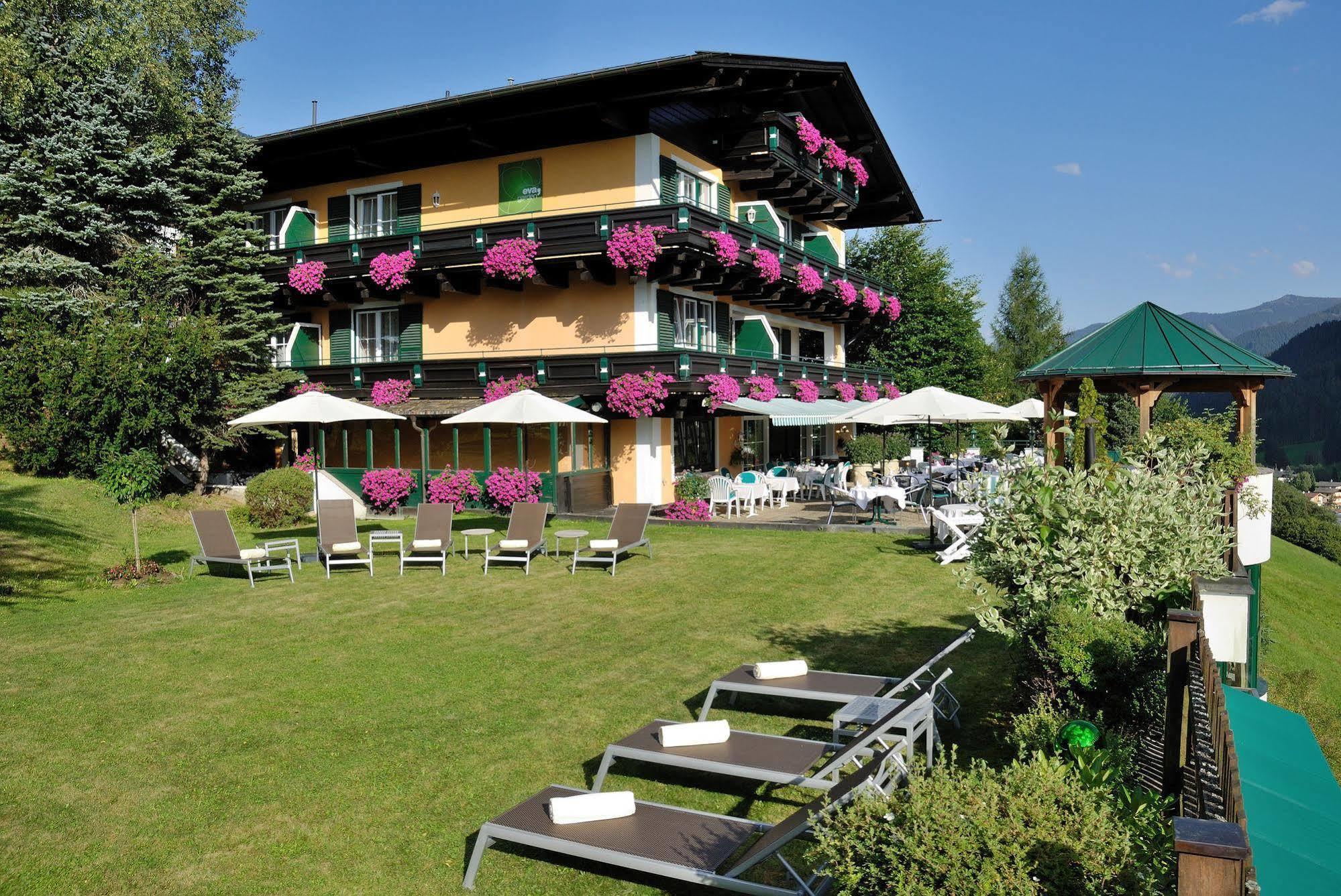 Eva,Garden Hotel Saalbach-Hinterglemm Bagian luar foto